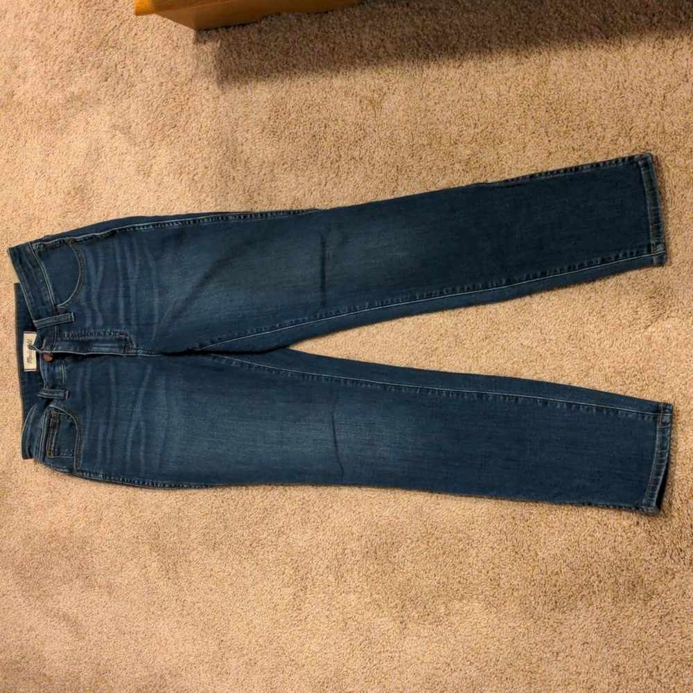 Madewell Roadtripper Curvy skinny jeans